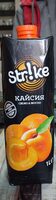 Strike Apricot Fruit Drink with Sweetener