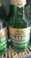 Пиринско младо бутилка