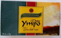 Добро Утро билков чай