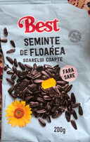 Semi di girasole tostati