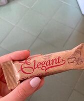 Milk chocolate bar with peanut filling