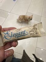 Elegant Milk Chocolate Bar