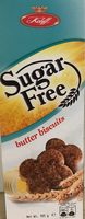 Sugar free butter biscuits