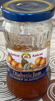 Конфитюр за диабетици кайсии