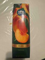 Peach Fruit Drink