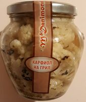 Карфиол на грил