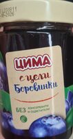 Конфитюр с цели боровинки