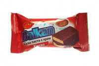 Dry pasta with cream Balkan