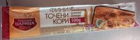 Тесто Точени кори златна царица 0921