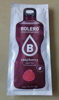 Boisson instantanée avec édulcorants goût framboise