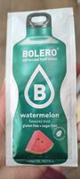 Watermelon flavoured drink