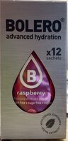 Raspberry flavored drink mix
