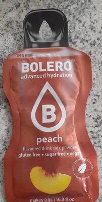 Bolero advanced hydratation Peach