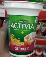 Activia мюсли