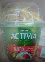 Activia Breakfast Pot - Strawberries