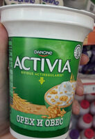 Activia орех и овес