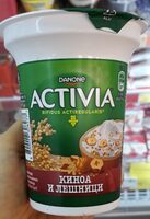 Активиа киноа и лешници