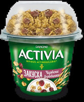 Activia Закуска  боровинки