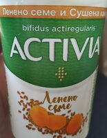 Активиа Ленено семе и Сушена кайсия