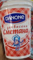 Заквасена сметана