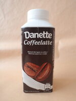 Danette Bautura din lapte cu cafea