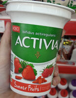 Activia Summer fruits