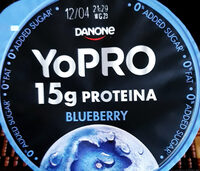 Йогурт Danone YoPRO Протеинов Боровинка