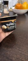 Banana & Peanut-Butter Flavour Yogurt