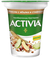 Aktivia  мюсли с ябълка и стафиди