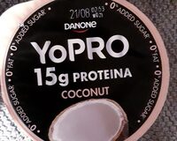Йогурт Danone YoPRO Кокос