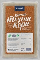 Ръчно точени кори от пълнозърнесто брашно