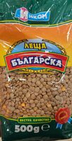 Българска кафява леща