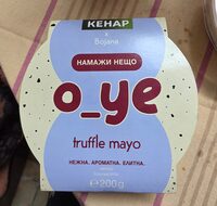 O_YE truffle mayo