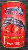 Mackerel in tomato sauce