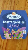 Салата с Риба тон Азия