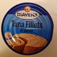 Thunfischfilet im eigenen Saft