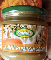 Tahini Pumpkin Seeds