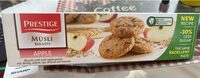 Müsli Biscuits - Apple