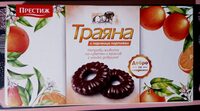 Бисквити Траяна Портокал