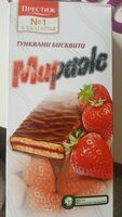 Мираж със сладко от ягоди