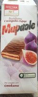 Тунквани бисквити със сладко от смокини
