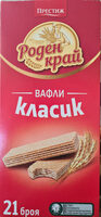 Вафли класик