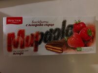 Biscuits Strawberry