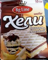 Вафли Хели Банан И Шоколад
