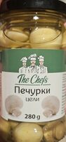 Консервирани печурки