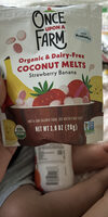 Coconut Melts Strawberry Banana