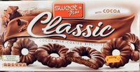 Sweet+ Classic Cocoa Coated Biscuits With Cocoa