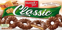 Classic biscuits with honey and cinnamon