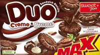 Sandwich biscuits duo creme