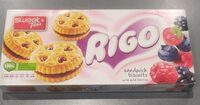 Biscuits sandwich Rigo